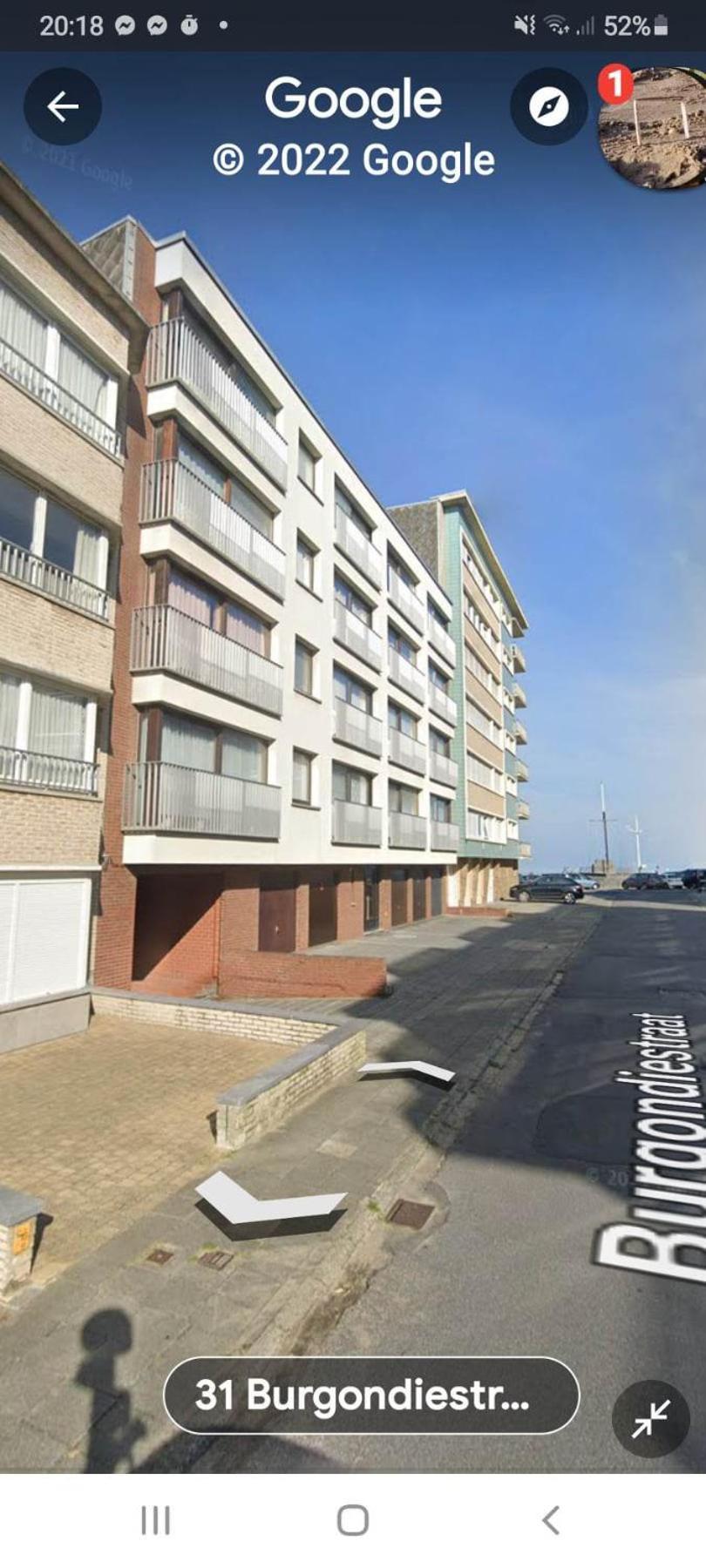 Aosta Apartment Koksijde Luaran gambar